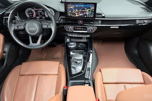 2020 Audi A5 с пробегом 22 911 км