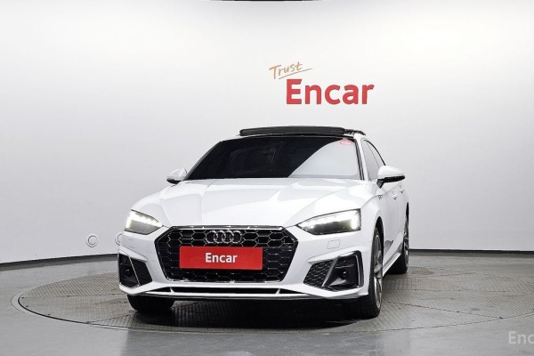 2020 Audi A5 с пробегом 35 900 км