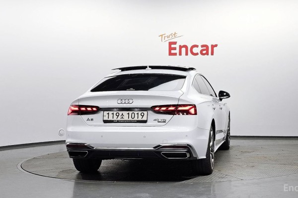 2020 Audi A5 с пробегом 35 900 км