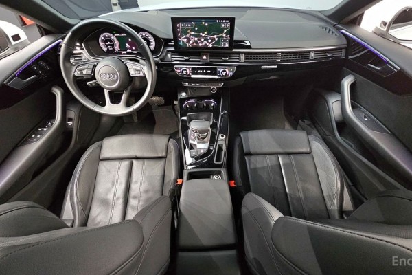 2020 Audi A5 с пробегом 35 900 км