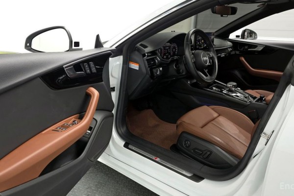 2020 Audi A5 с пробегом 22 911 км