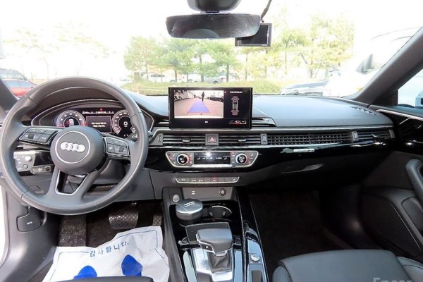 2020 Audi A5 с пробегом 58 552 км