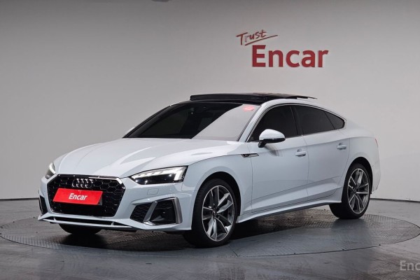 2021 Audi A5 с пробегом 51 201 км