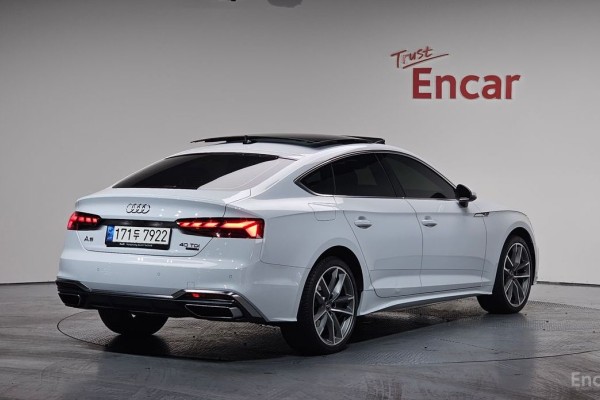 2021 Audi A5 с пробегом 51 201 км