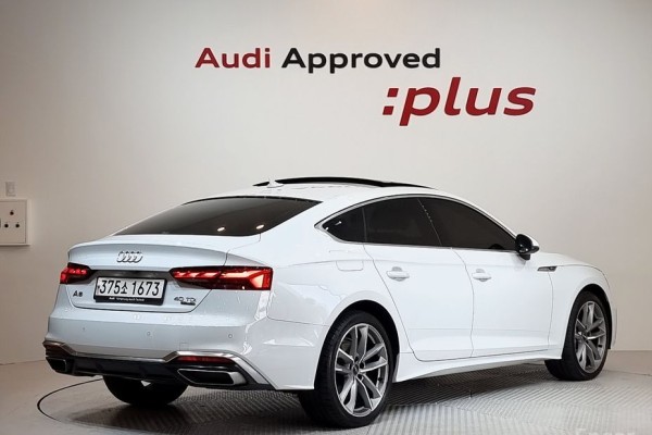 2020 Audi A5 с пробегом 45 378 км
