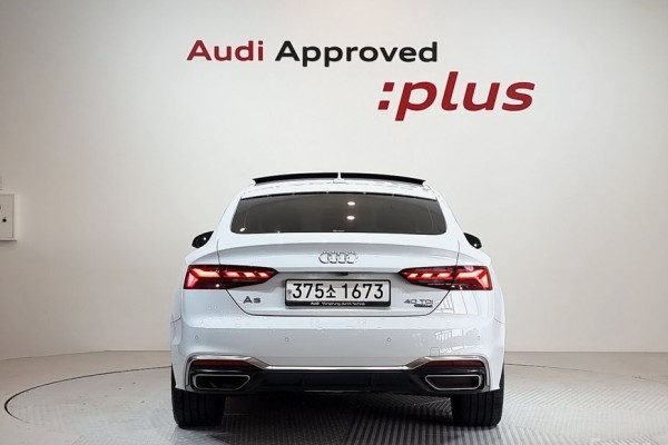 2020 Audi A5 с пробегом 45 378 км