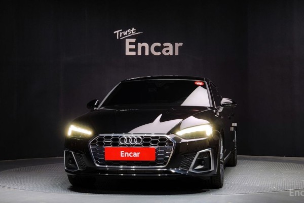 2023 Audi A5 с пробегом 33 440 км