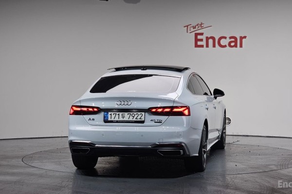 2021 Audi A5 с пробегом 51 201 км