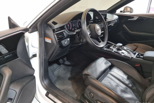 2020 Audi A5 с пробегом 45 378 км