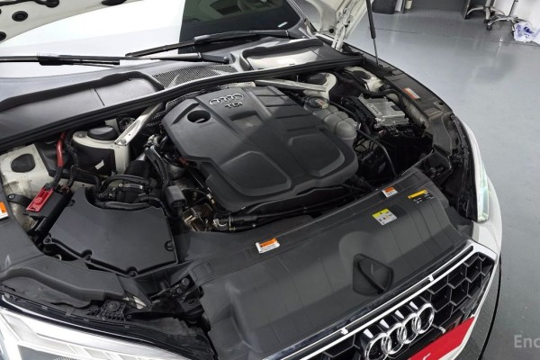 2021 Audi A5 с пробегом 51 201 км