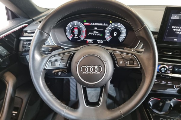 2020 Audi A5 с пробегом 45 378 км