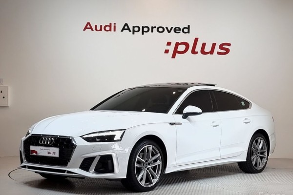 2020 Audi A5 с пробегом 45 378 км