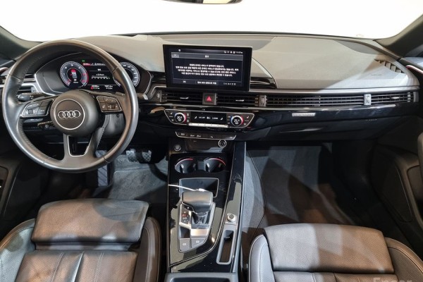 2020 Audi A5 с пробегом 45 378 км