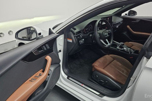 2021 Audi A5 с пробегом 51 201 км