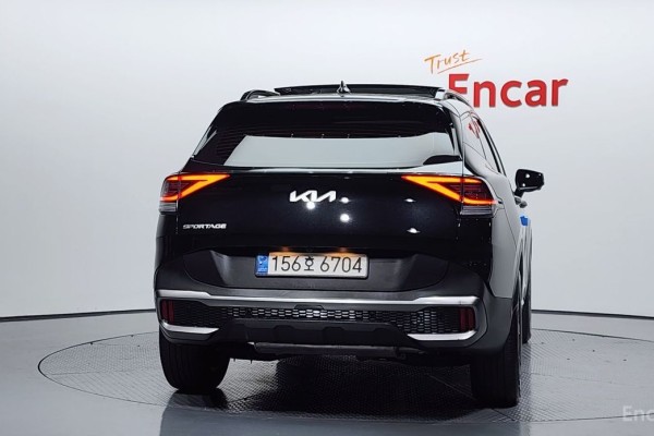 2021 Kia Sportage с пробегом 38 926 км