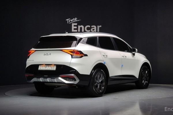 2021 Kia Sportage с пробегом 42 800 км