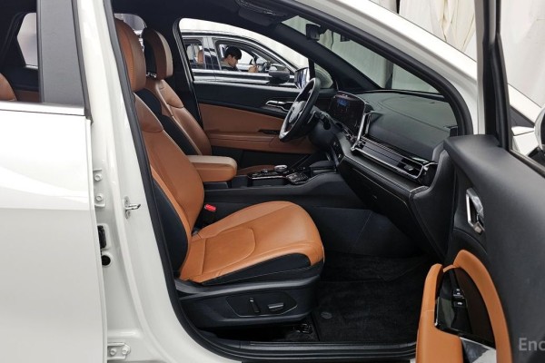 2021 Kia Sportage с пробегом 42 800 км