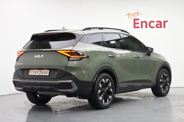 2021 Kia Sportage с пробегом 45 359 км