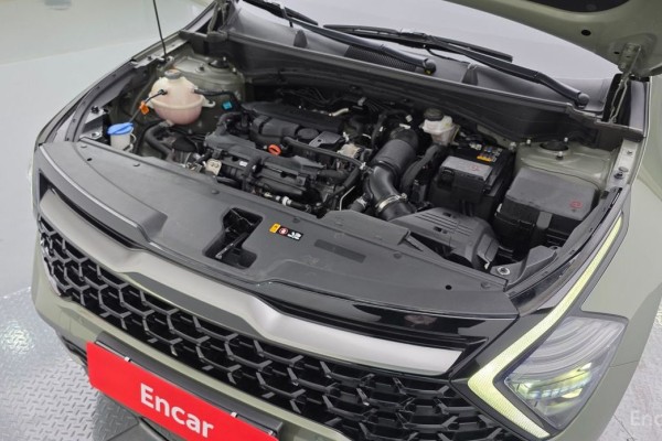 2021 Kia Sportage с пробегом 45 359 км