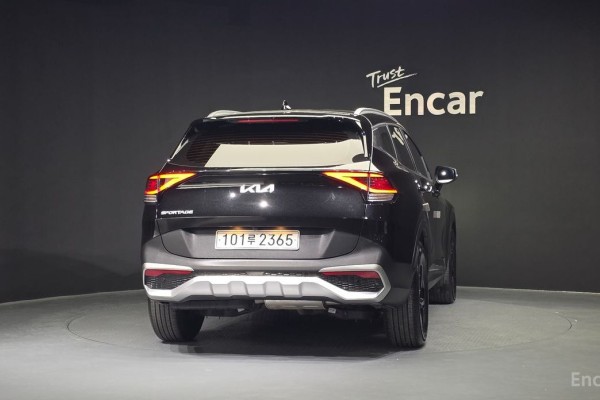 2021 Kia Sportage с пробегом 46 436 км