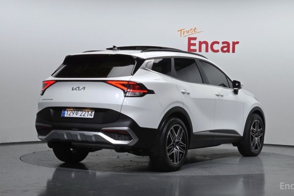 2022 Kia Sportage с пробегом 40 196 км