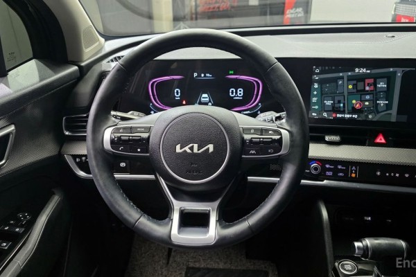 2021 Kia Sportage с пробегом 46 436 км