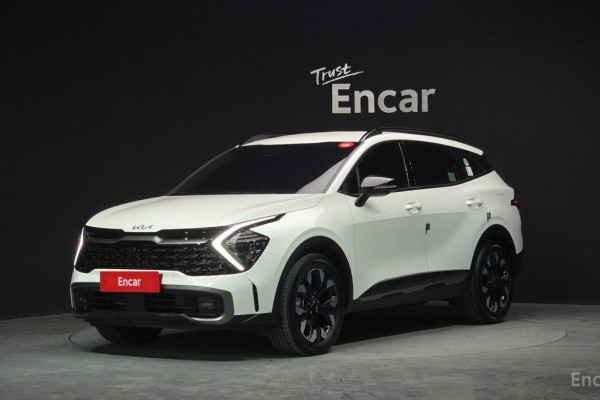 2022 Kia Sportage с пробегом 34 698 км