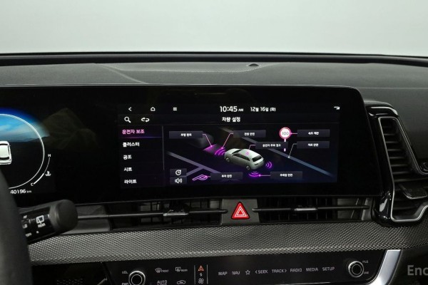 2022 Kia Sportage с пробегом 40 196 км