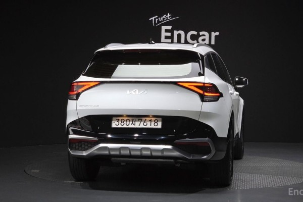 2022 Kia Sportage с пробегом 45 330 км