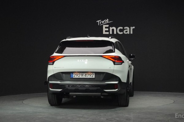 2022 Kia Sportage с пробегом 34 698 км