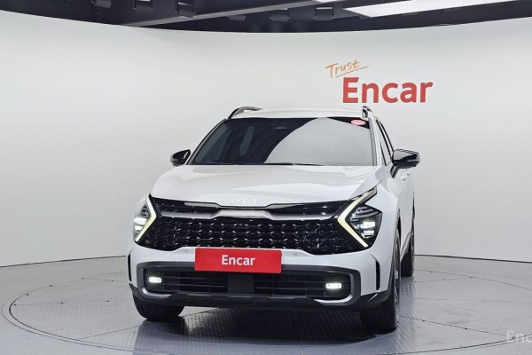 2021 Kia Sportage с пробегом 49 036 км