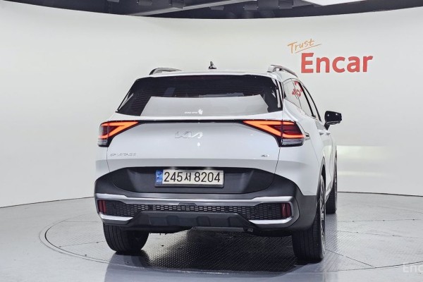 2021 Kia Sportage с пробегом 49 036 км