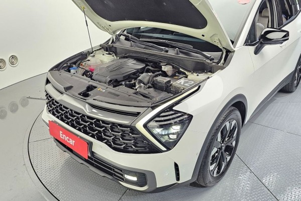 2021 Kia Sportage с пробегом 49 036 км