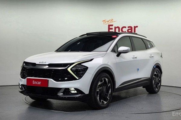 2022 Kia Sportage с пробегом 39 848 км