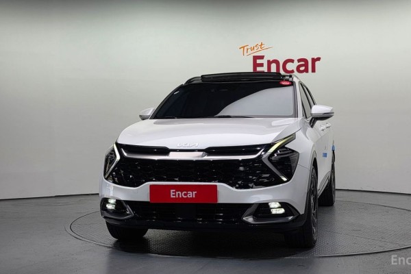 2022 Kia Sportage с пробегом 39 848 км