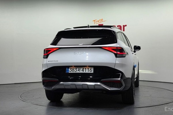 2022 Kia Sportage с пробегом 39 848 км