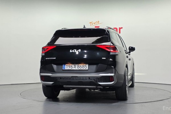 2022 Kia Sportage с пробегом 30 699 км