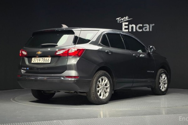 2019 Chevrolet Equinox с пробегом 54 756 км