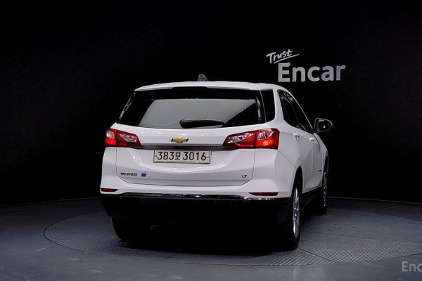 2019 Chevrolet Equinox с пробегом 119 054 км