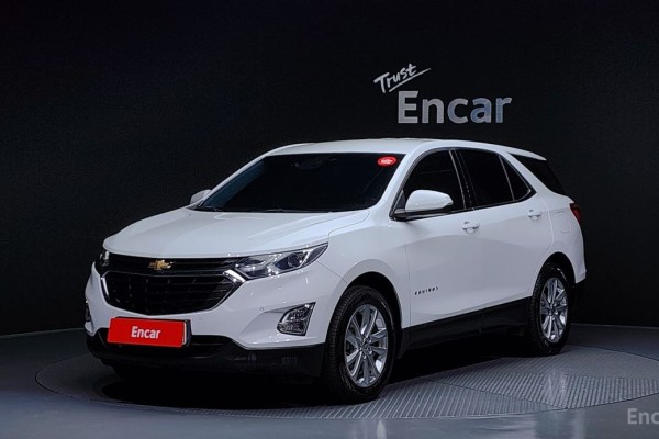2020 Chevrolet Equinox с пробегом 123 279 км