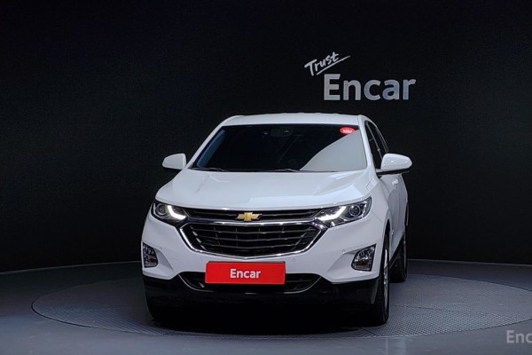 2020 Chevrolet Equinox с пробегом 123 279 км