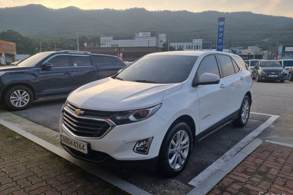 2019 Chevrolet Equinox с пробегом 94 401 км