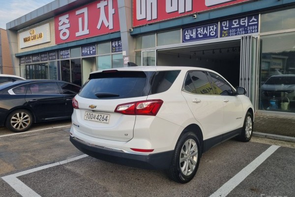 2019 Chevrolet Equinox с пробегом 94 401 км