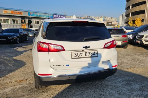 2019 Chevrolet Equinox с пробегом 139 075 км
