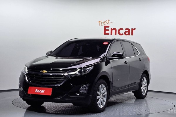 2018 Chevrolet Equinox с пробегом 88 450 км