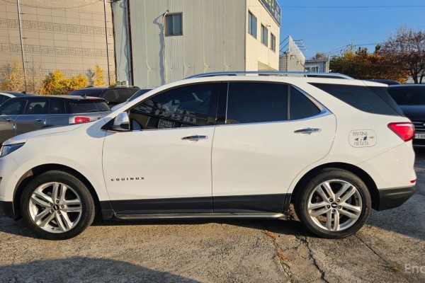 2019 Chevrolet Equinox с пробегом 139 075 км