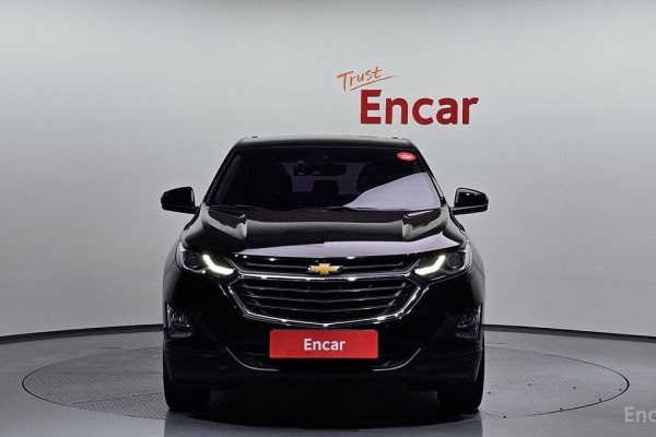 2018 Chevrolet Equinox с пробегом 88 450 км