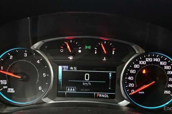 2018 Chevrolet Equinox с пробегом 88 450 км