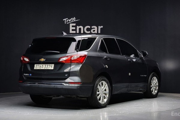 2018 Chevrolet Equinox с пробегом 122 823 км