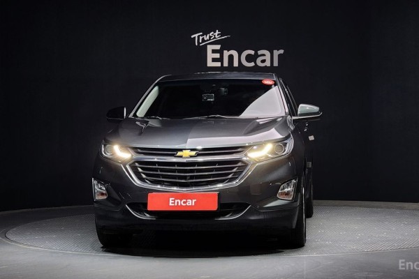 2018 Chevrolet Equinox с пробегом 122 823 км